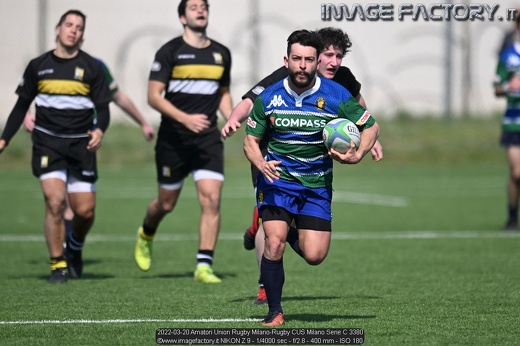 2022-03-20 Amatori Union Rugby Milano-Rugby CUS Milano Serie C 3380